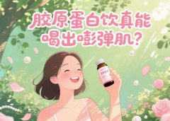 胶原蛋白饮能喝出嘭弹肌？口服美容品的吸收率终极拷问 | 化妆品避坑指南