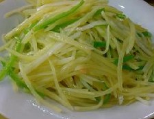 详细介绍青椒土豆丝的做法